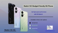 Redmi 13C 5G Phone with Powerful Dimensity 6100+ Processor