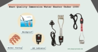 Best Immersion Water Heater Under 1000 | December 2024