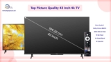 Best 43 Inch 4k TV in India | December 2024