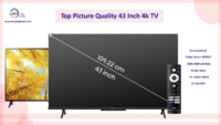 Best 43 Inch 4k TV in India | December 2024
