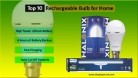 Top 10 Rechargeable Bulbs for Home in India| August 2025