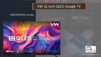 VW 32 Inch QLED Google TV HD Ready ‎VW32GQ1 Pro Best TV Review 2025