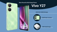 Vivo Y27 New Powerful Mid-Range Phone With 6GB RAM And 44W Flash Charge
